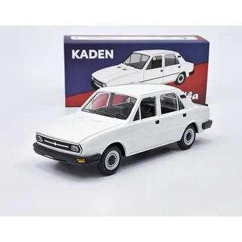 autíčko KADEN RETRO stodvacítka bílá 1:20