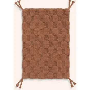 Koberec Koberec do koupelny Calma House 50 x 70 cm oranžová barva OSLO.50.TIE 32X