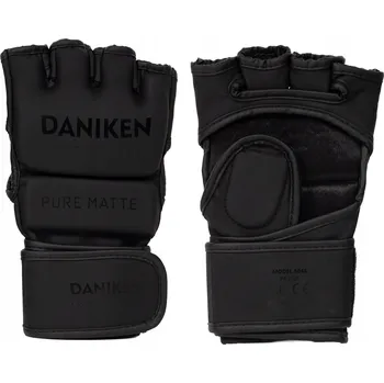 Rukavice Daniken úchopové rukavice PURE - černo/černé [Velikost L]