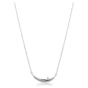 Náušnice Náhrdelník SVLN0580X86BI45 JVD SVLN0580X86BI45