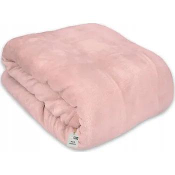 deka Deka z mikrovlákna Cadro 200 cm x 220 cm růžová