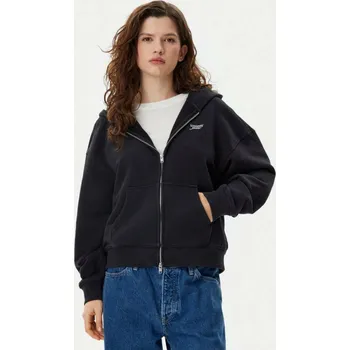 Dámská mikina Tommy Jeans dámská černá mikina 20008048-2168517