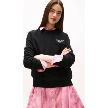 Dámská mikina Tommy Jeans dámská černá mikina 20024260-8721222194125