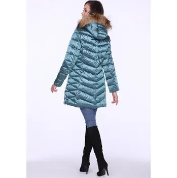 Dámská softshellová bunda Perso Dámská bunda BLH220036FR Zelená Regular Fit XXXL