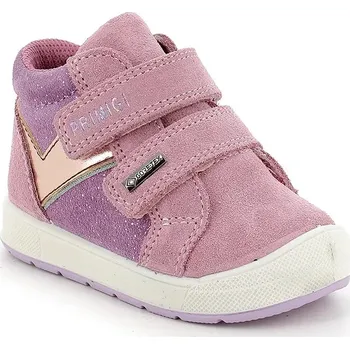Dámská obuv Dětské semišové polobotky Primigi 8854711 fialová 40X, EUR 23