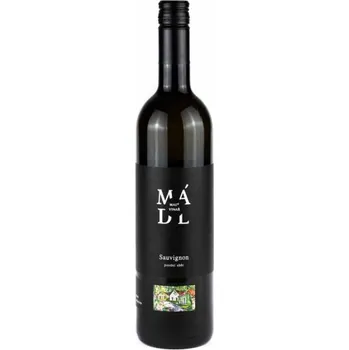 Víno Vinařství Mádl Sauvignon kabinet pozdní sběr 2024 12% 0,75l