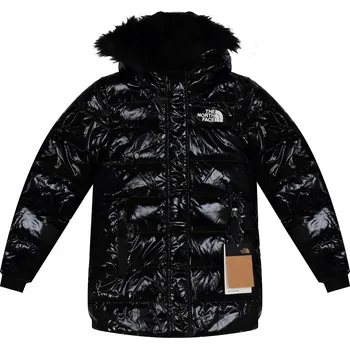 DĚTSKÝ KABÁT THE NORTH FACE - G NORTH DOWN LG PRKA NF0A7UNCJK3 černý