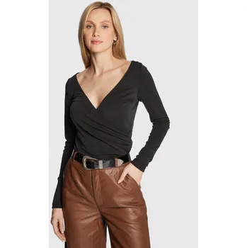 Dámské tričko Guess dámské černé tričko 20022604-1909395