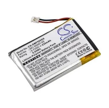 Baterie pro Garmin Forerunner 935, 230 mAh, Cameron Sino CS-GMF500SH