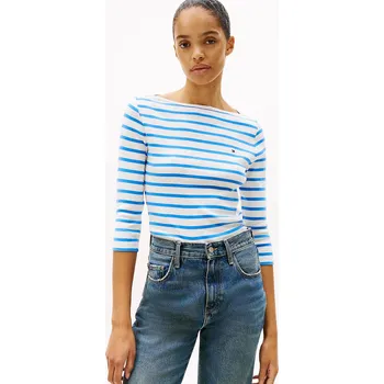 Dámské tričko Tommy Hilfiger dámské pruhované tričko 20021773-2175430