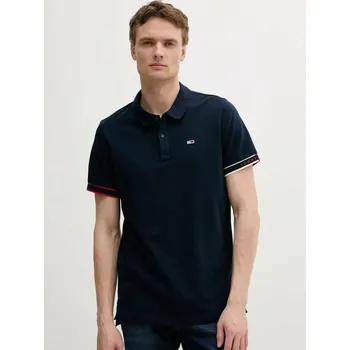 Tommy Jeans pánské tmavě modré polo tričko 20003733-2183091