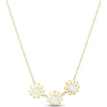 Náušnice Náhrdelník SSSN0072XI8GO45 JVD SSSN0072XI8GO45