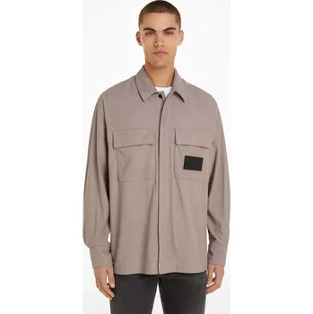 Calvin Klein pánská béžová košile 20009075-2009964