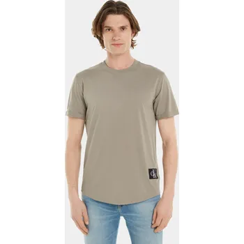 Calvin Klein pánské béžové tričko 20008967-1995114