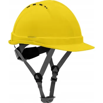 Pracovní přilba Lahti Pro Ochranná přilba pro stavební dělníky L1040502 žlutá pracovní helma
