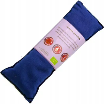 Prostěradlo Polštář na oči levandule organická modrý