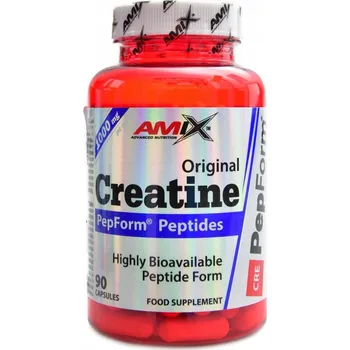 Kreatin Kreatin kapsle přírodní Amix Advanced Nutrition 101 g