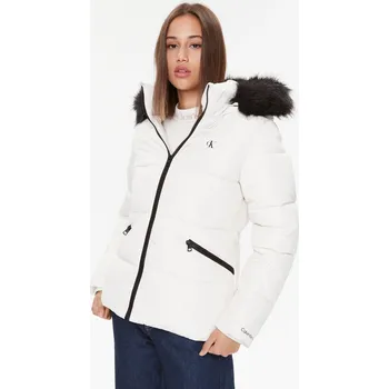 Calvin Klein dámská bílá bunda 20007606-8720108478069