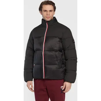 Tommy Hilfiger pánská černá zimní bunda 20009786-1865882