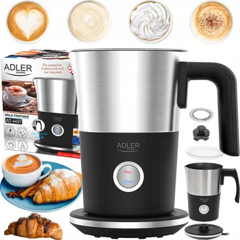 Šlehač mléka Napěňovač mléka Adler AD4497