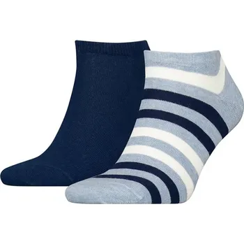 Pánské ponožky Tommy Hilfiger pánské modré ponožky 2pack 20002062-2094526