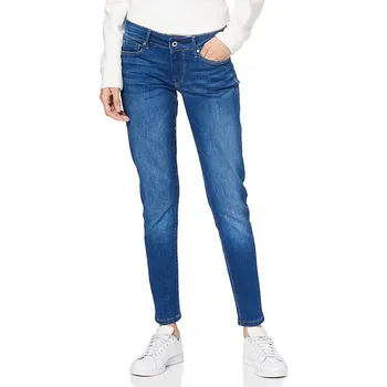Dámské džíny Pepe Jeans dámské modré džíny Soho 20013663-8434786977034