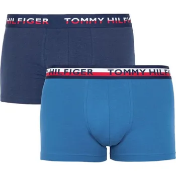 Boxerky Tommy Hilfiger pánské modré boxerky 2pack 20016356-8719705765177