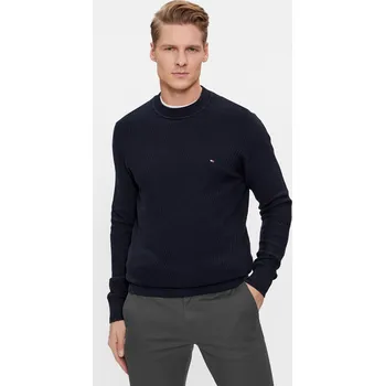 Pánský svetr Tommy Hilfiger pánský tmavě modrý svetr 20013430-8720645158332