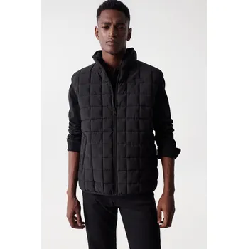 Pánská vesta Salsa Jeans pánská černá vesta 20001717-5609807716708