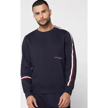 Pánská mikina Tommy Hilfiger pánská tmavě modrá mikina 20010136-1905861