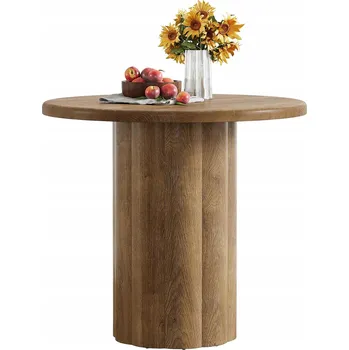 Konferenční stolek KUCHYŇSKÝ STŮL DO JÍDELNY OBÝVACÍ POKOJ KÁVOVÝ STOLEK SKROMNÝ ELEGANTNÍ ODOLNÝ 80CM