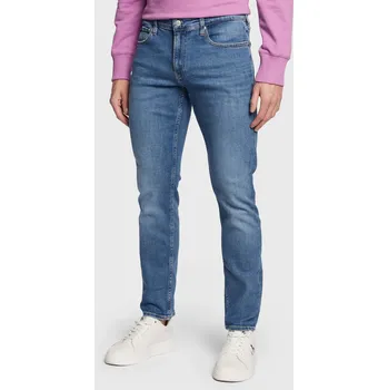 Pánské džíny Calvin Klein pánské modré džíny SLIM 20008854-1899962