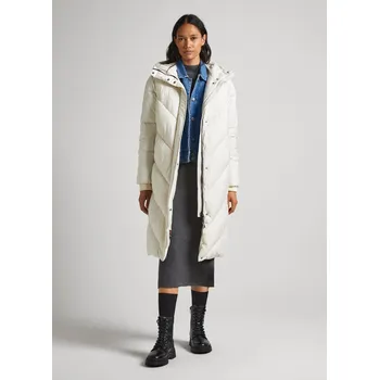 Pepe Jeans dámská krémová bunda MIA 20012824-8445866225822