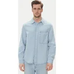 Calvin Klein pánská světle modrá košile 20008820-8721107498812