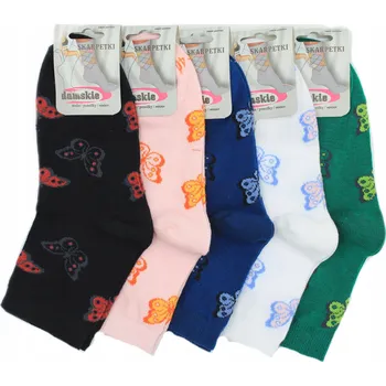 Pánské ponožky ELA Ponožky vícebarevné velikost 36-38