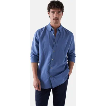 Pánská košile Salsa Jeans pánská modrá košile 20001718-5609807921638