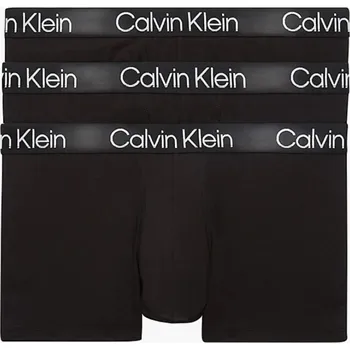 Boxerky Calvin Klein pánské černé boxerky 3 pack 20000680-1697155