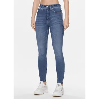 Dámské džíny Calvin Klein dámské modré džíny 20007634-2075129