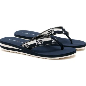 Dámské žabky Tommy Hilfiger dámské tmavěmodré žabky 30000984-8720643591865