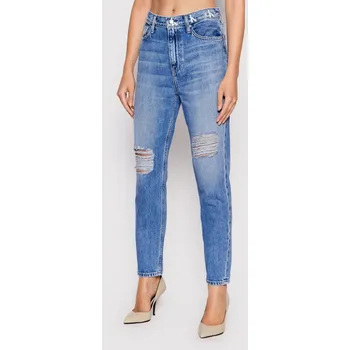 Dámské džíny Calvin Klein dámské modré džíny 20007479-8719855273935