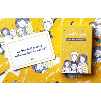 Osobní rozvoj Karty Podle sebe pro děti a dospělé