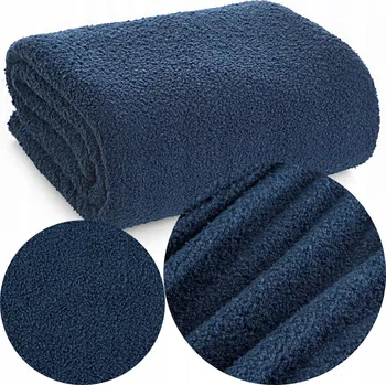 deka Deka Eurofirany polyester 70 cm x 160 cm modrá