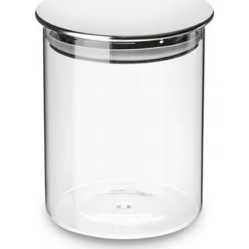 Dóza na potraviny Skleněná dóza Tadar Kimi průhledný 700 ml