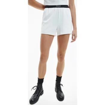 Dámské kraťasy Calvin Klein dámské bílé šortky 20008006-1632071