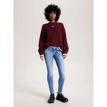 Dámské džíny Tommy Jeans dámské světle modré džíny SOPHIE 20005958-8720645048299