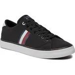 Tommy Hilfiger pánské černé tenisky 30001112-8720646946013
