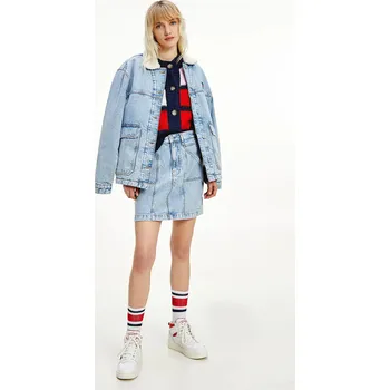 Dámská sukně Tommy Jeans dámská džínová sukně 20004134-8720114929401