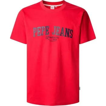 Pepe Jeans pánské červené tričko Derril 20015848-8447166258630