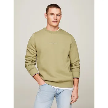 Pánská mikina Tommy Hilfiger pánská zelená mikina 20013455-8720636418582