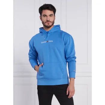 Pánská mikina Tommy Jeans pánská modrá mikina 20023656-1850734